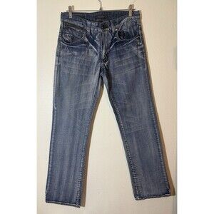 ProJek Raw Men's Straight Leg Slim Fit Jeans  - Size 32x29